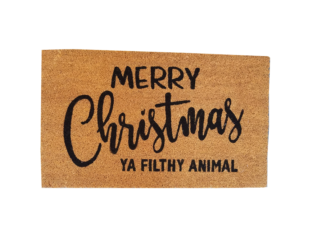 Natural Coir Fiber Coco Welcome Mat Indoor/Outdoor Doormat
