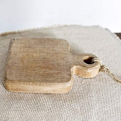 Mini Cutting Board with Mouse Cheese Knife Cheese Server Gift Set