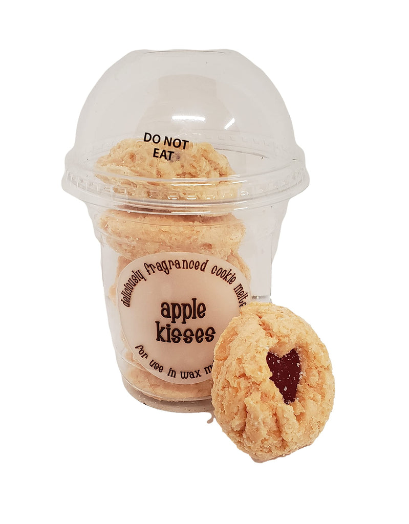 Classic Farmhouse Candles Wax Cookie Shaped and Scented Candle Melts 3.5 Ounce Cup