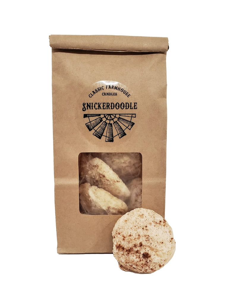 Classic Farmhouse Candles Aromatic Wax Melts 3 Ounce Bag Fun Shapes