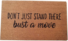 Natural Coir Fiber Coco Welcome Mat Indoor/Outdoor Doormat