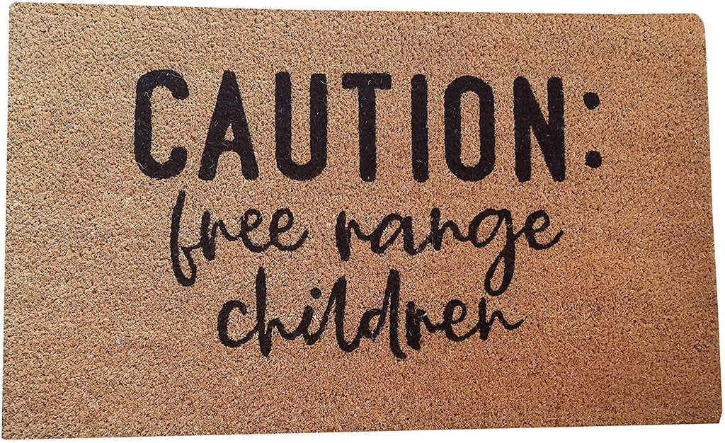 Natural Coir Fiber Coco Welcome Mat Indoor/Outdoor Doormat
