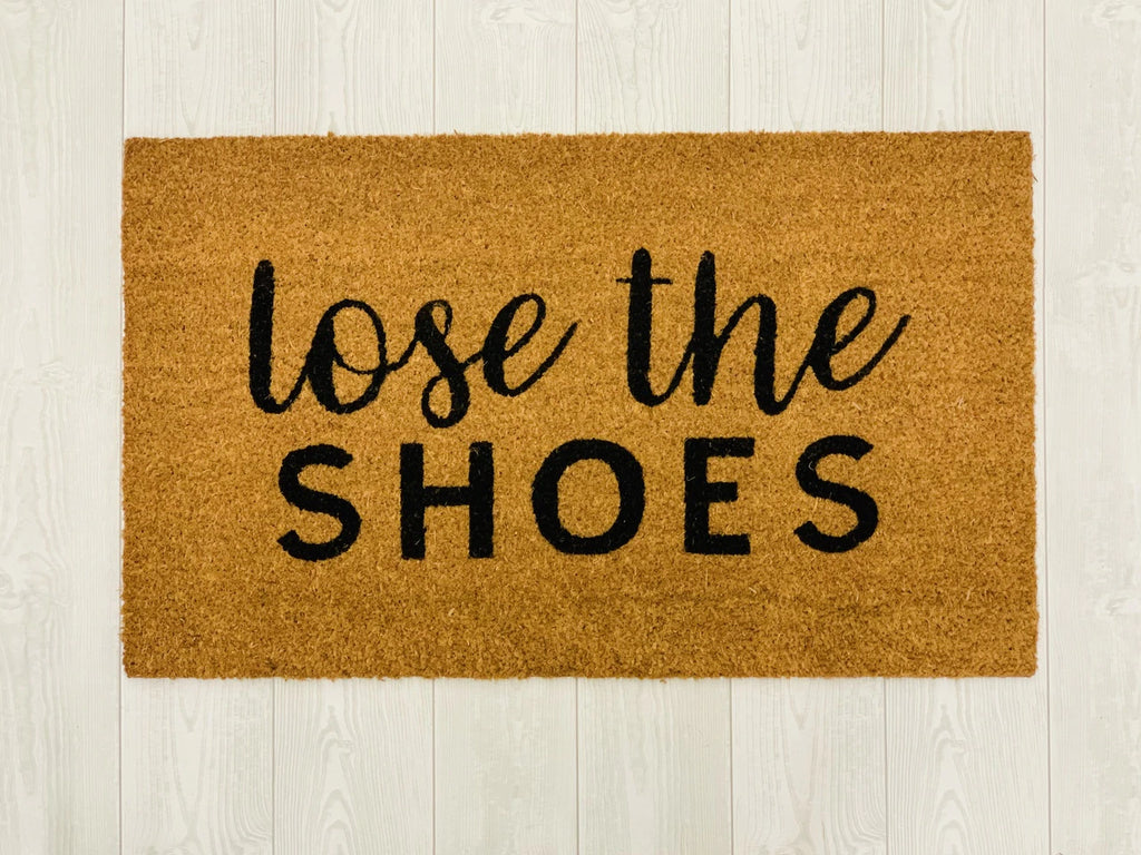 Natural Coir Fiber Coco Welcome Mat Indoor/Outdoor Doormat