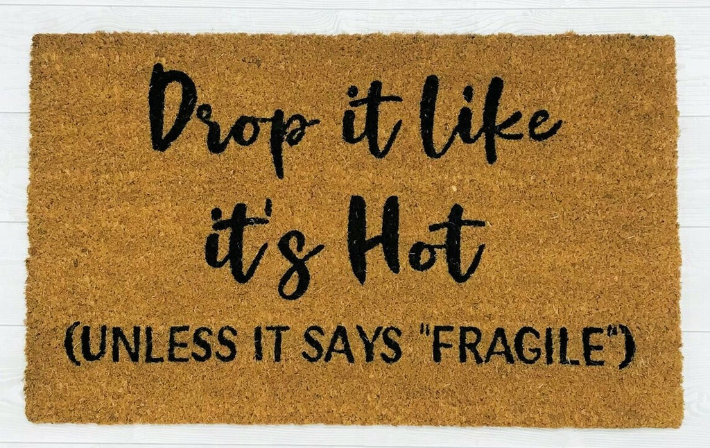 Natural Coir Fiber Coco Welcome Mat Indoor/Outdoor Doormat