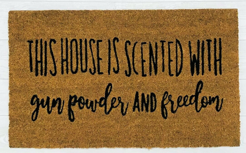 Natural Coir Fiber Coco Welcome Mat Indoor/Outdoor Doormat