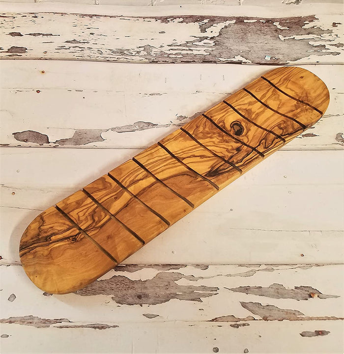 Olive Wood Bread Slicing and Serving Board