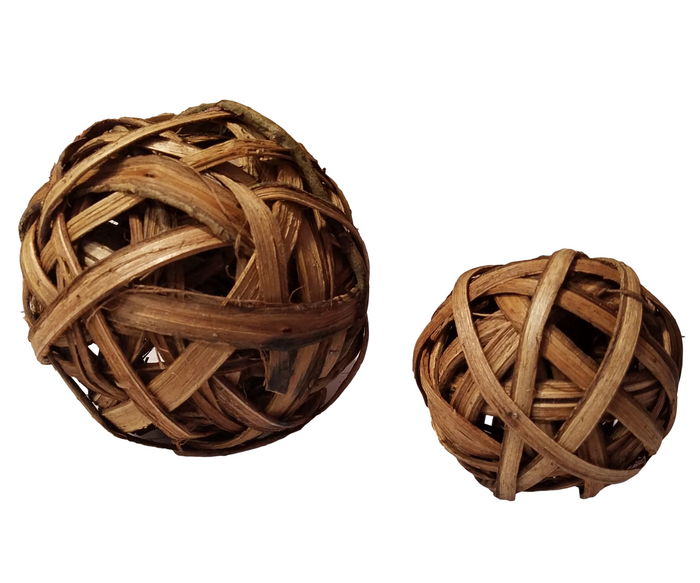 Rustic Decorative Ball Bowl Filler Wood Twig Bark Home Decor
